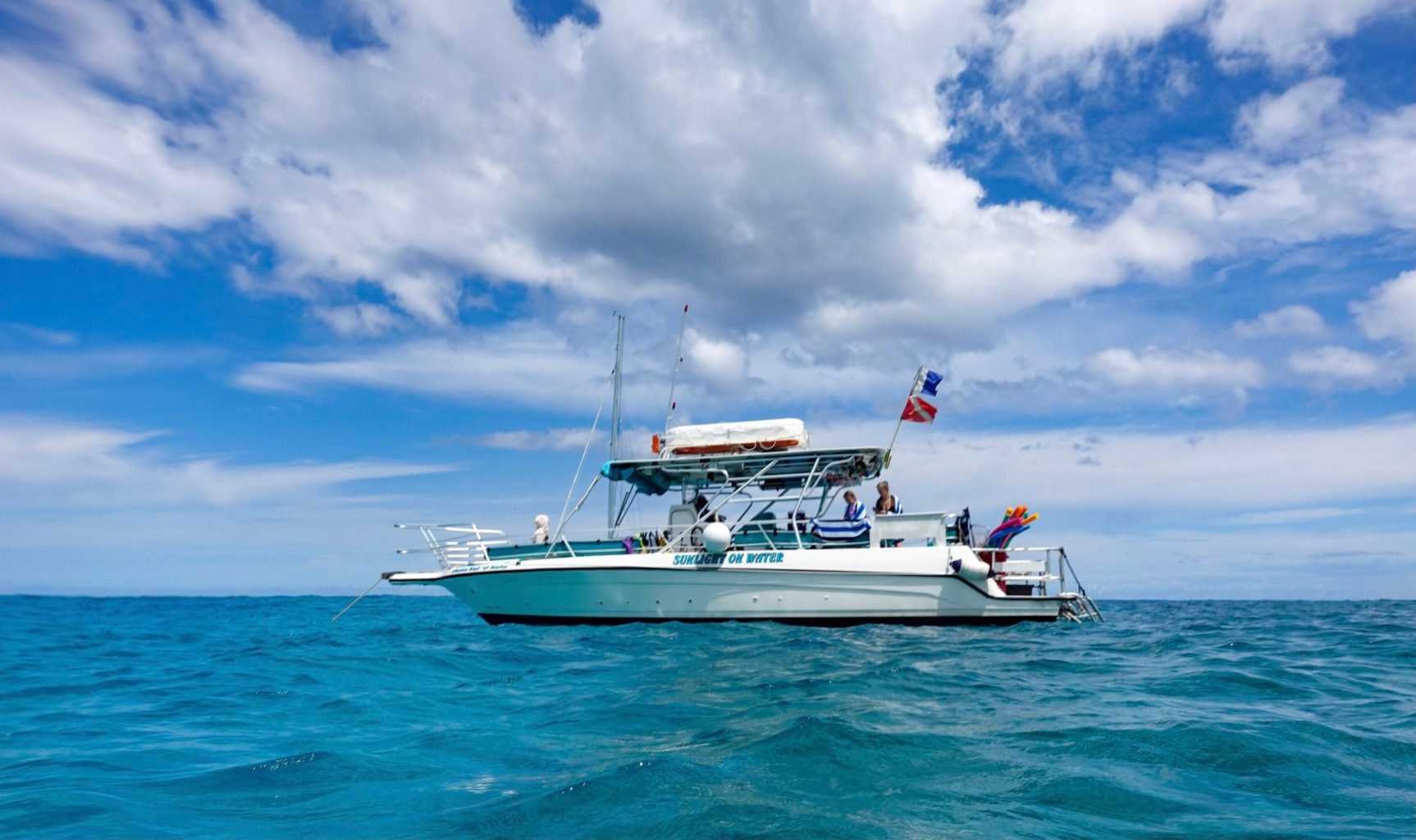 Private boat tour in Kona